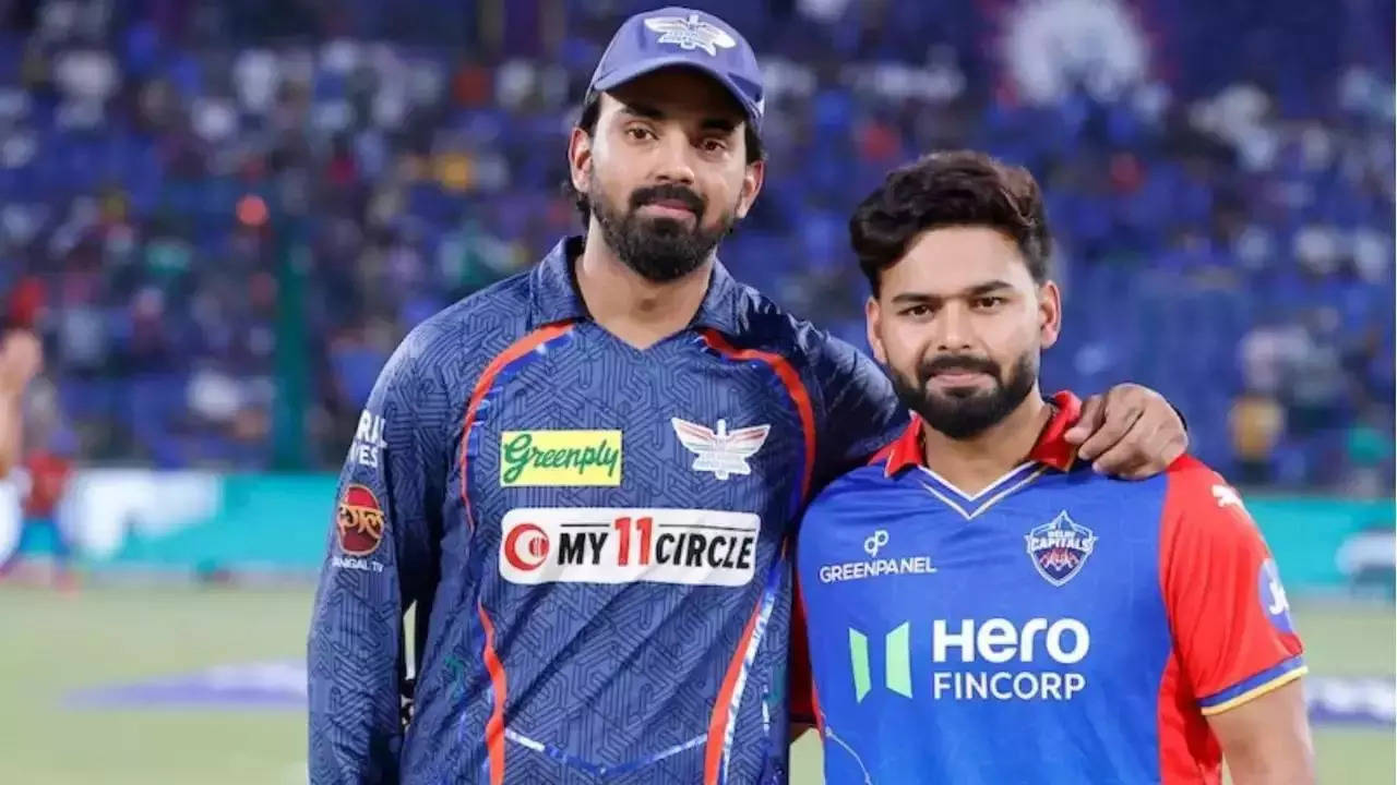 rishabh pant kl rahul lsg dc bcic