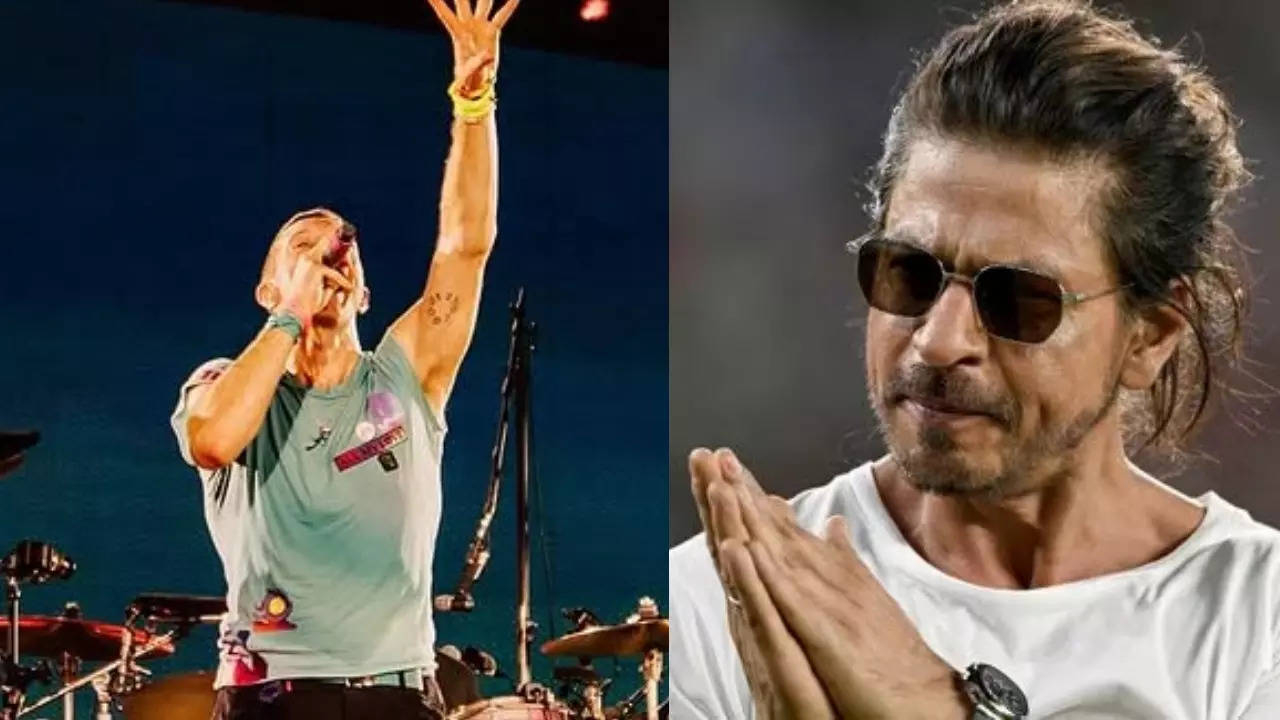 Shah Rukh Khan REACTS To Coldplay's Big Shout-Out To Him During Mumbai Concert. Writes 'Chris Martin Forever'