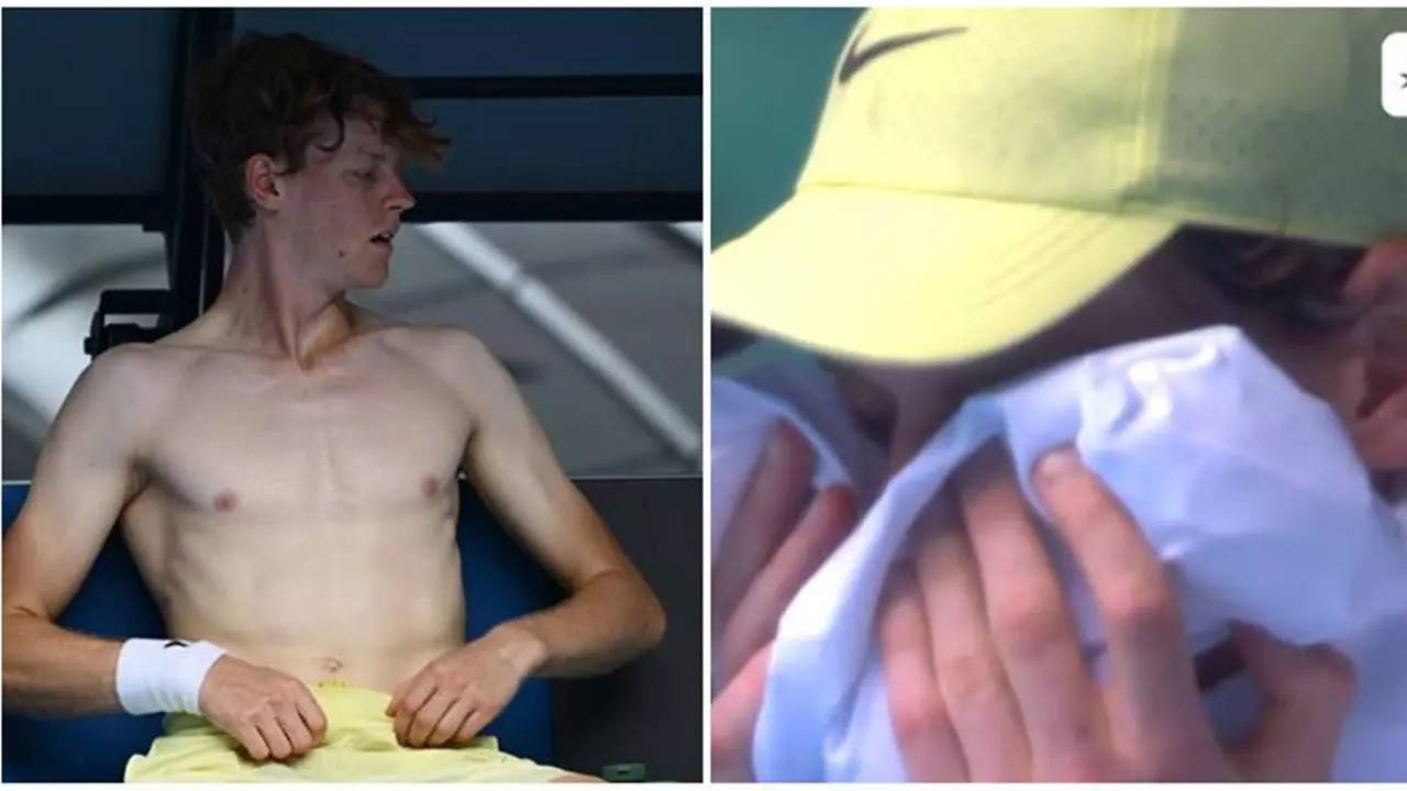 Jannik Sinner Wins Despite Trembling, Shaking and Gasping For Breath During Australian Open Match