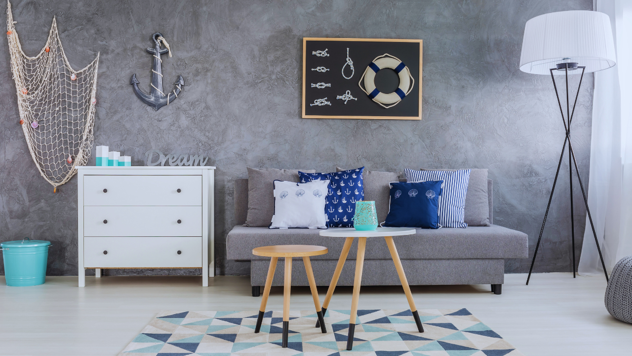 Stylish Nautical Theme Ideas to Elevate Your Living Room Decor