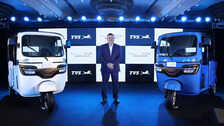 TVS Motor Company launches connected electric three-wheeler King EV Max