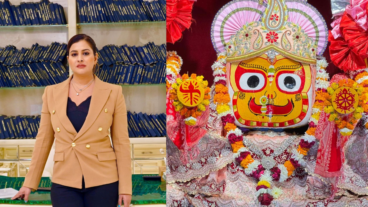 hyderabad news led by woman visionary, 2 foundations sponsor sri jagannath temple at maha kumbh 2025