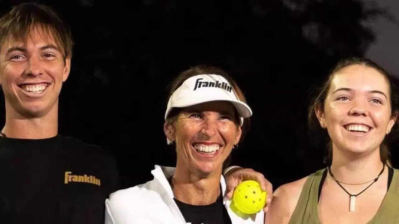 Pickleball Mom: Julie Johnson Mother, Coach to Sibling Stars Explains Why 'It's All Worth It'