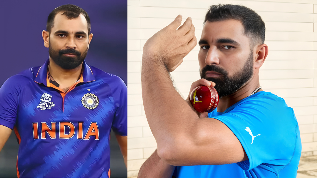 Mohammed Shami Returns