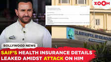 Saif Ali Khan assault case, health insurance details and discharge date leaked as document goes viral