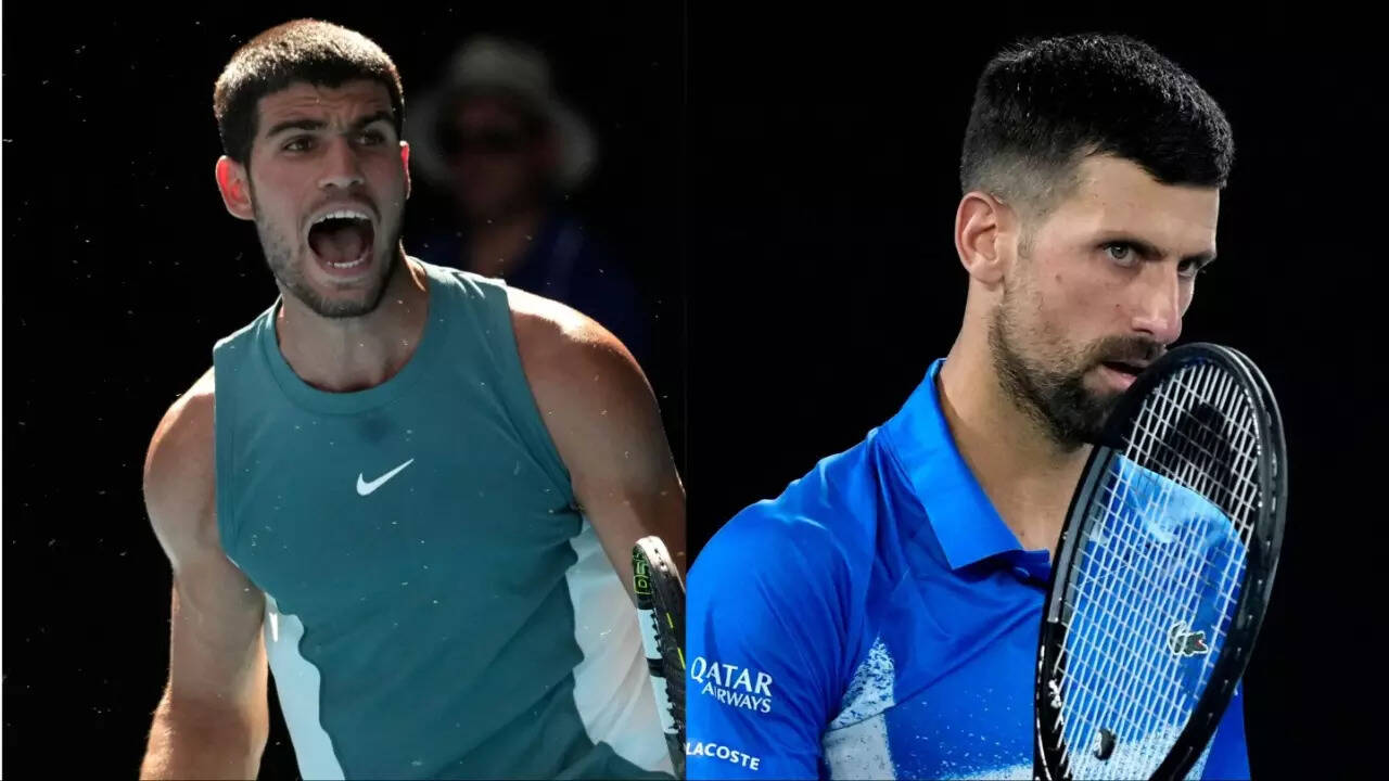 Alcaraz vs Djokovic Live Streaming When & Where To Watch Carlos Australian Open 2025