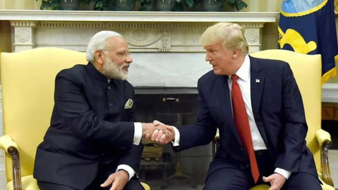 Prime Minister Narendra Modi congratulates his 'dear friend' Donald Trump on his inauguration as the 47th President of the United States: 'for the benefit of both countries'