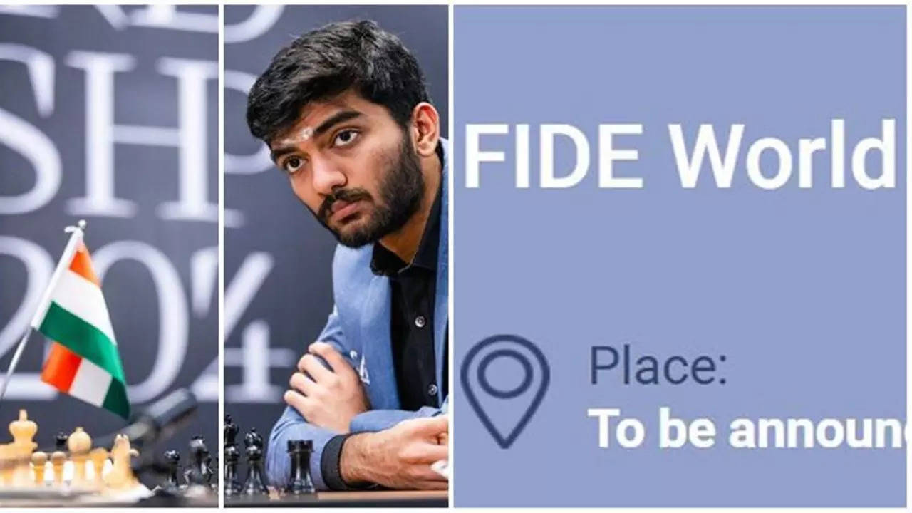 ​Chess World Cup 2025: FIDE Names India as Host, Then Backtracks​