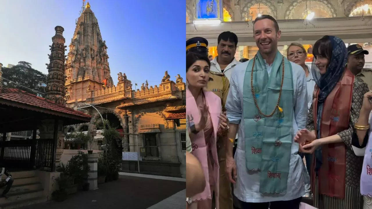 Interesting Facts About Babulnath Temple Where Chris Martin And Dakota Johnson Had Visited