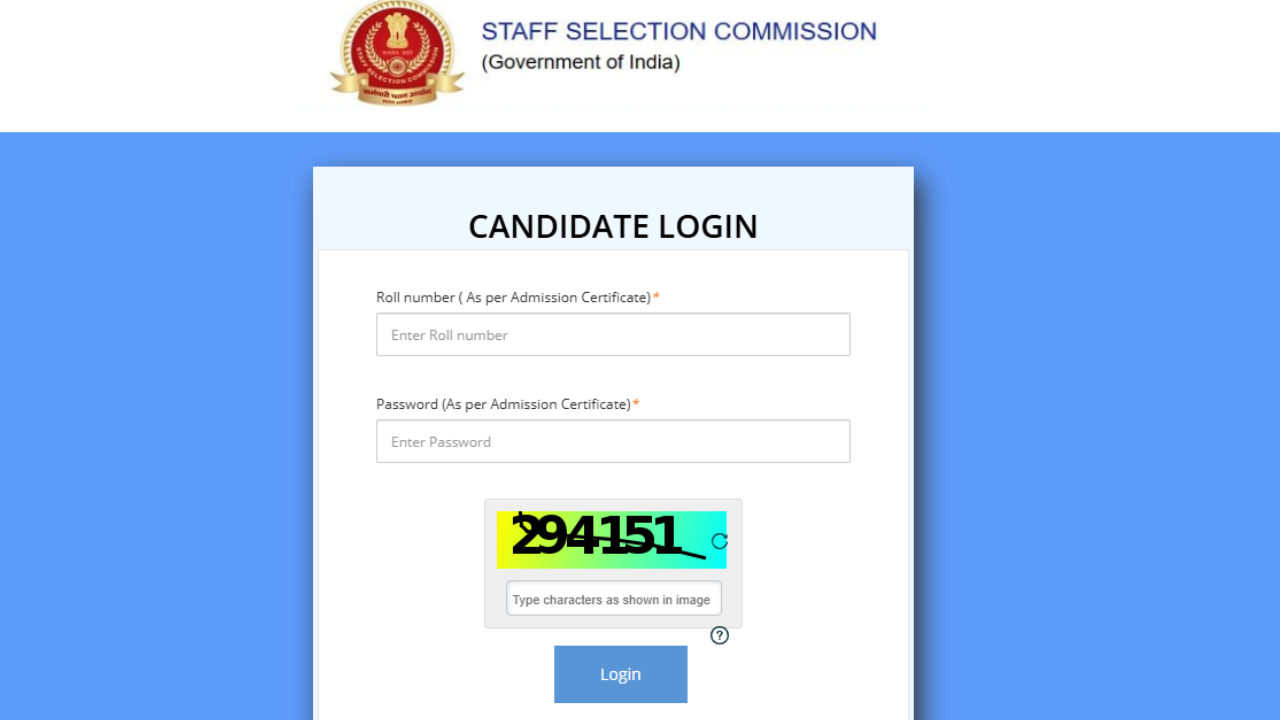 ​SSC CGL 2024 Tier-II Answer Key Released