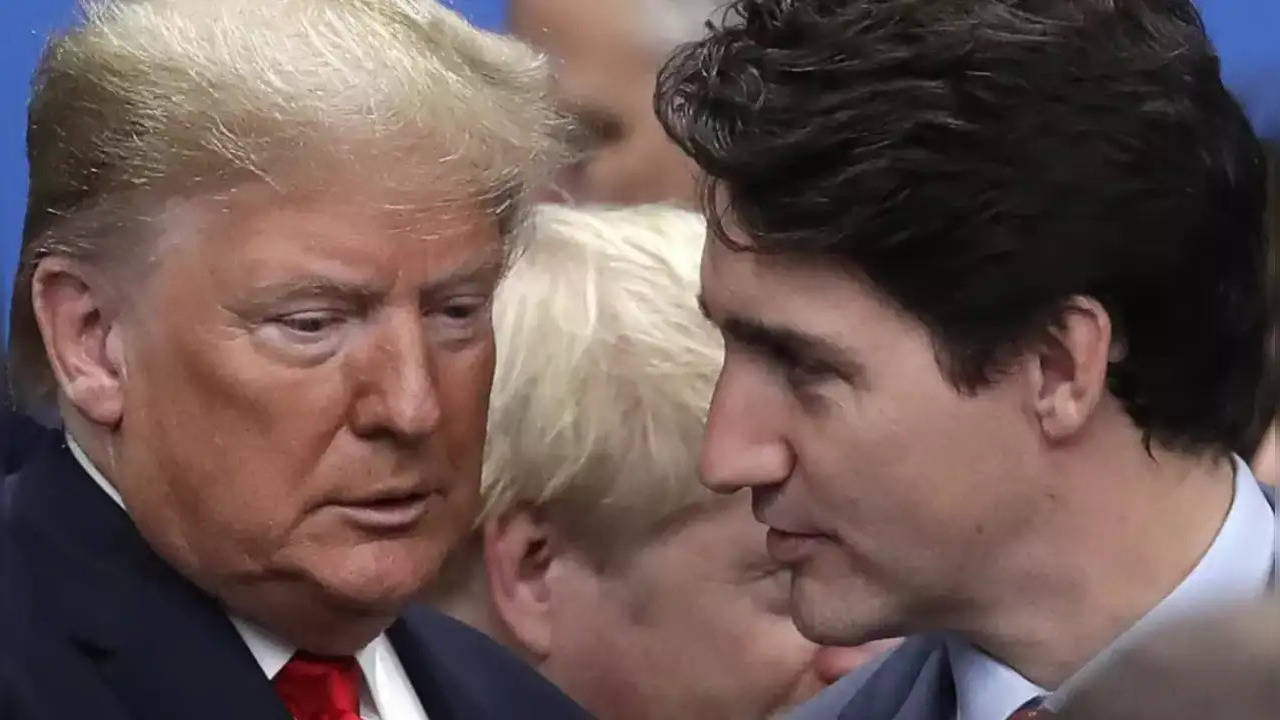 Trudeau Hits Back At Trump Over Tariffs Threat: 'Everything Is On The Table' | Times Now