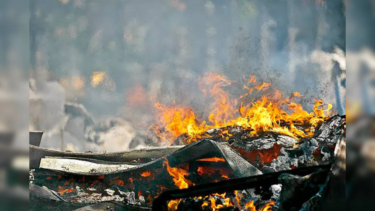 House explosion (istock image)