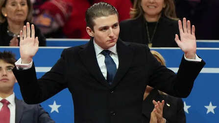Barron The Businessman - President Trump's Son To Re-Launch His Own Luxury  Real Estate Business Soon | Times Now