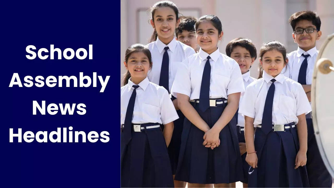 School Assembly News Headlines for 22 January 2025: Top News Stories in National, International & Sports Segment