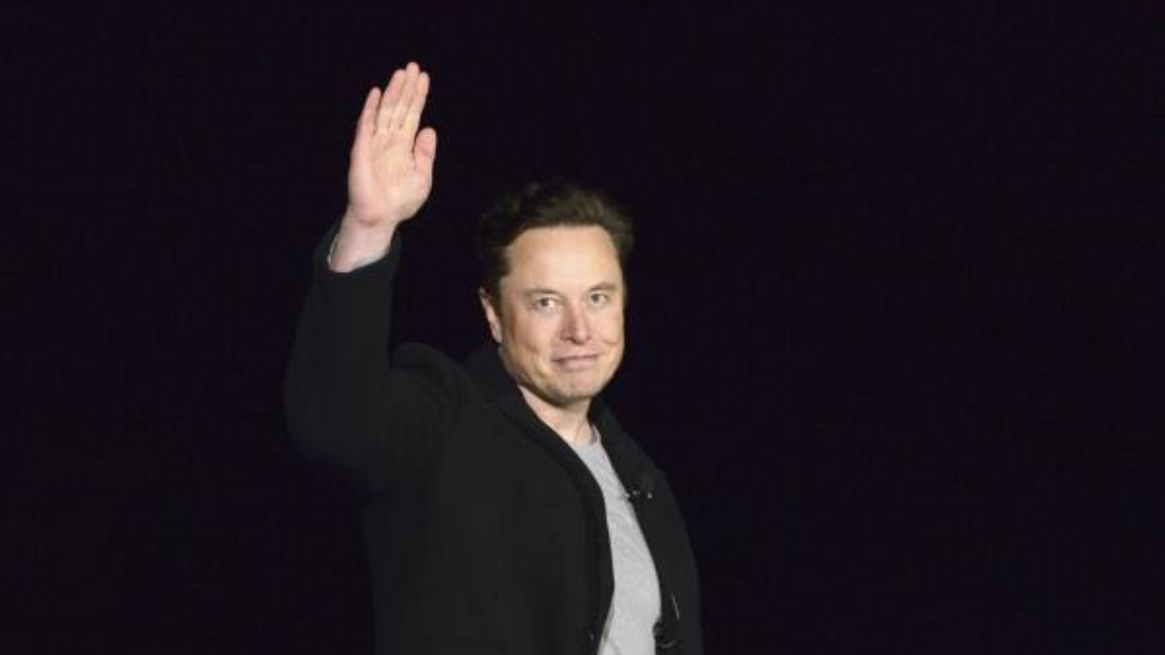 Elon Musk Davos