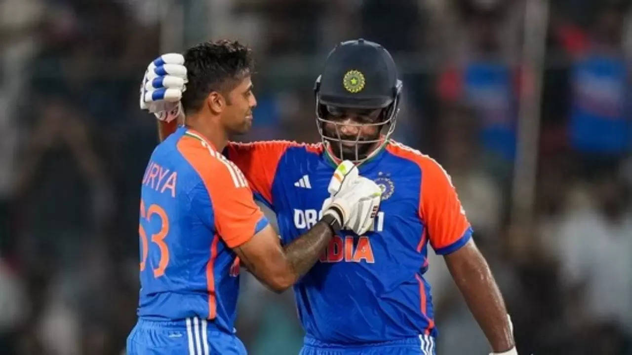 IND vs ENG: Relief For Sanju Samson As Suryakumar Yadav Provides Massive News