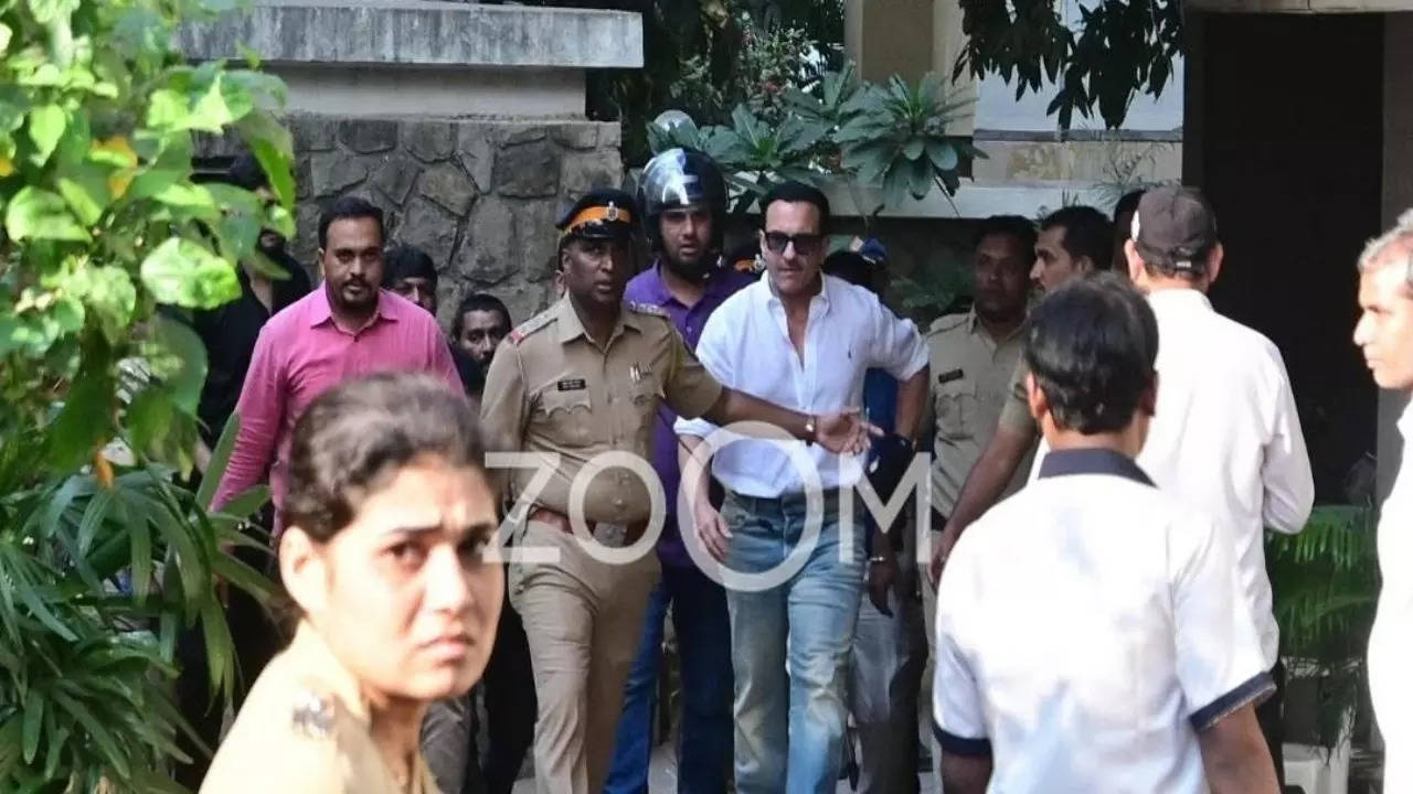 Saif Ali Khan's Security Guards Were Fast Asleep, Reveals Attacker While Recreating Crime Scene