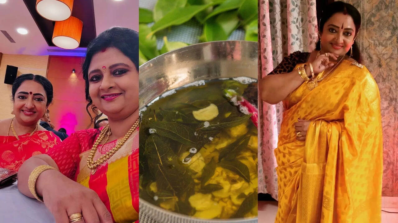  Siragadikka Aasai Parvathy : சிறகடிக்க ஆசை பார்வதி அத்தையின் கரு கரு முடி ரகசியம் என்ன தெரியுமா? அந்த ஆயில் பற்றி அவரே சொன்ன விஷயம்! 