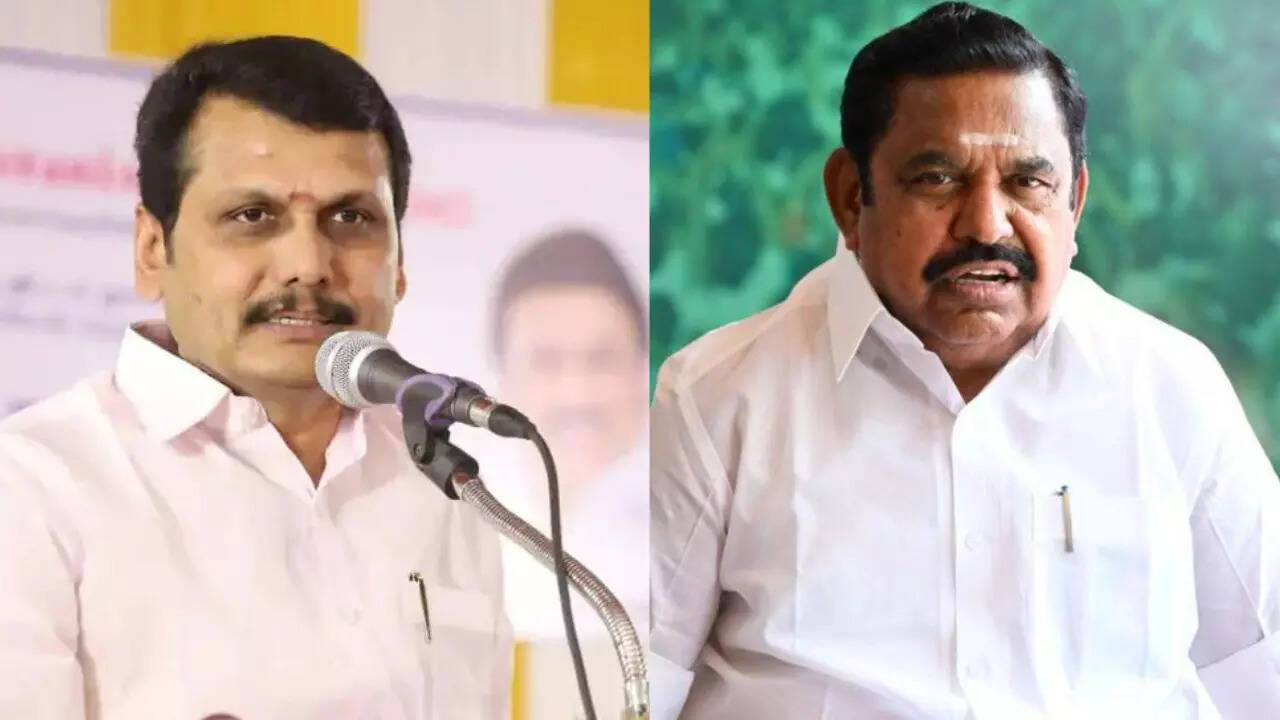  “அரசியல் வியாபாரி எடப்பாடி பழனிசாமி..  விசுவாசம் பற்றி வகுப்பெடுக்கிறார்..!” - செந்தில் பாலாஜி விமர்சனம் 