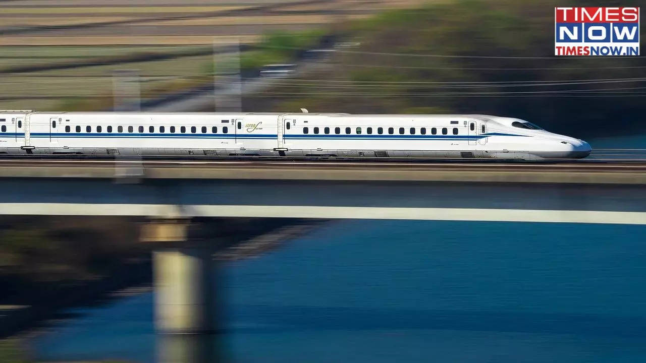 India’s First Ever Shinkansen Bullet Trains From Mumbai To Ahmedabad, Cutting Travel Time To 2 Hours Will Be Operational by 2026