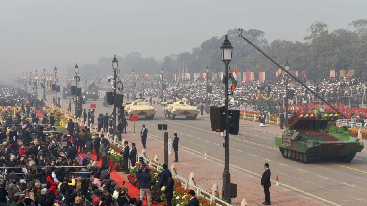 Republic Day parade