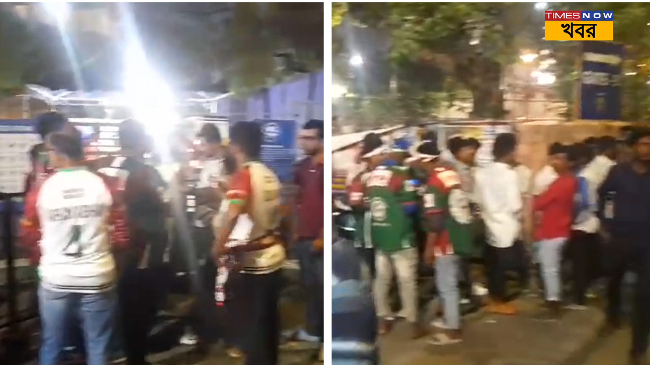 Mohun Bagan Fans Stucked