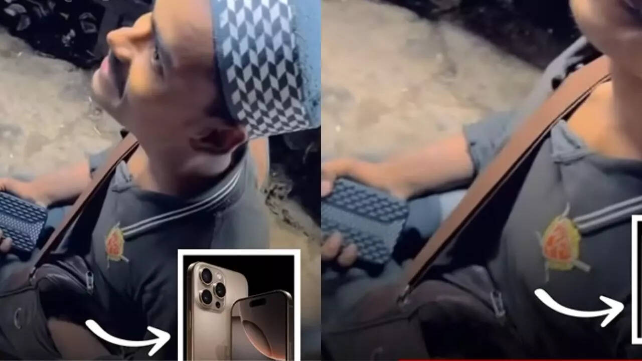 WATCH: Specially Abled Beggar in Ajmer Flaunts Rs 1.44 Lakh iPhone ...