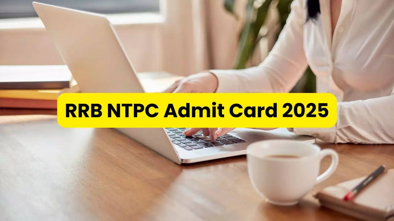 RRB NTPC Admit Card 2025