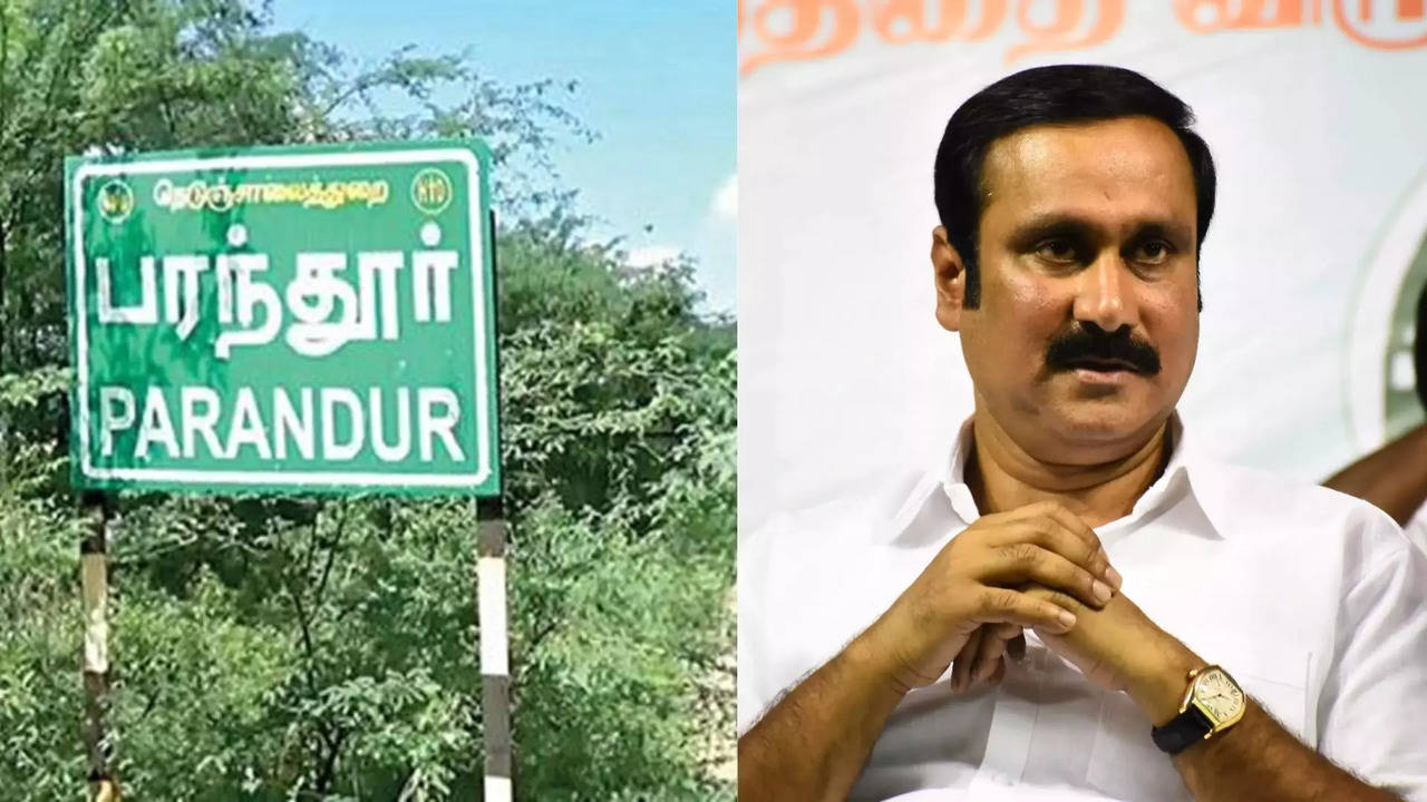 Anbumani About Airport