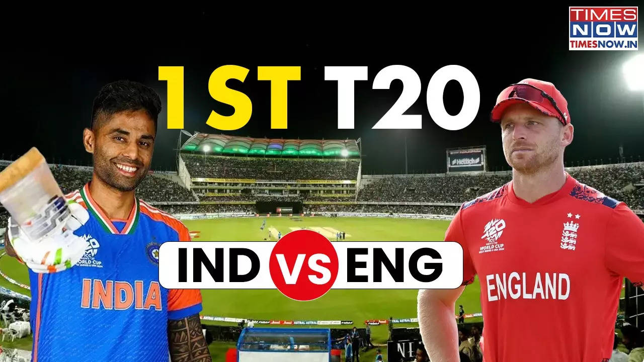 IND VS ENG Live Score 1st T20I Scoreboard Streaming Online Watch India ...