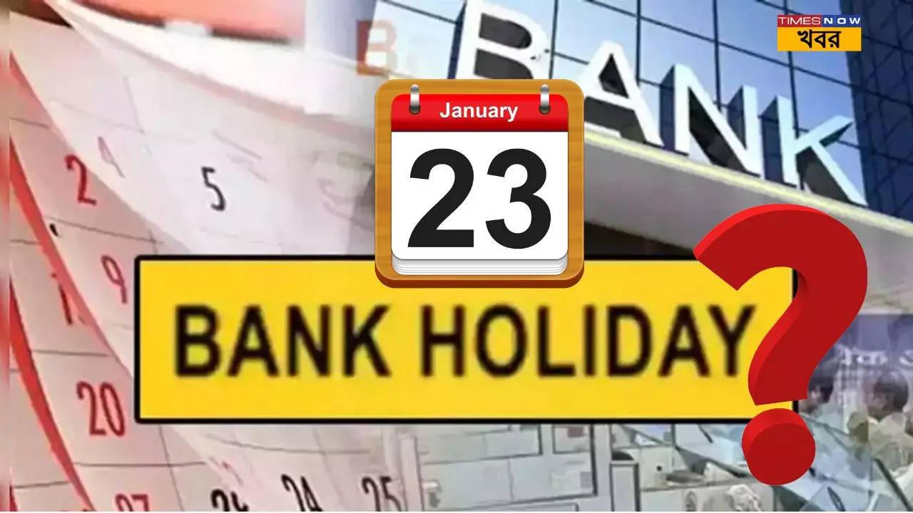 23rd january is a bank holiday or not in West Bengal