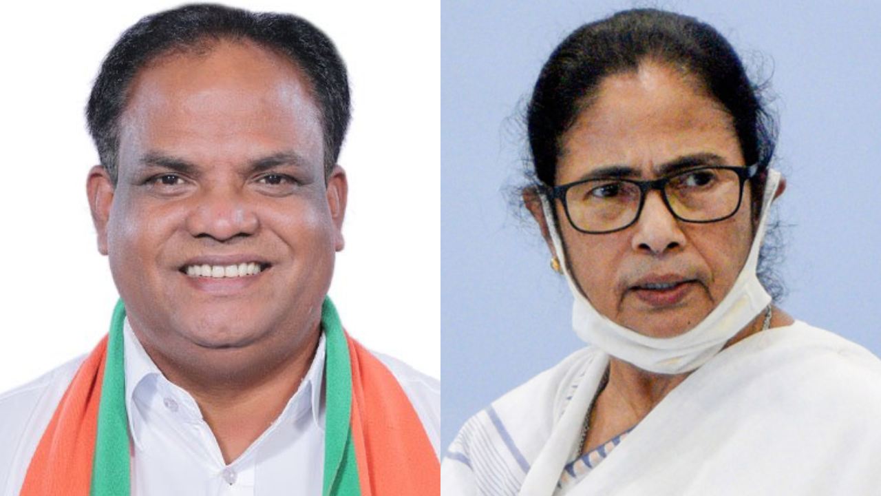 John Barla And Mamata Banerjee