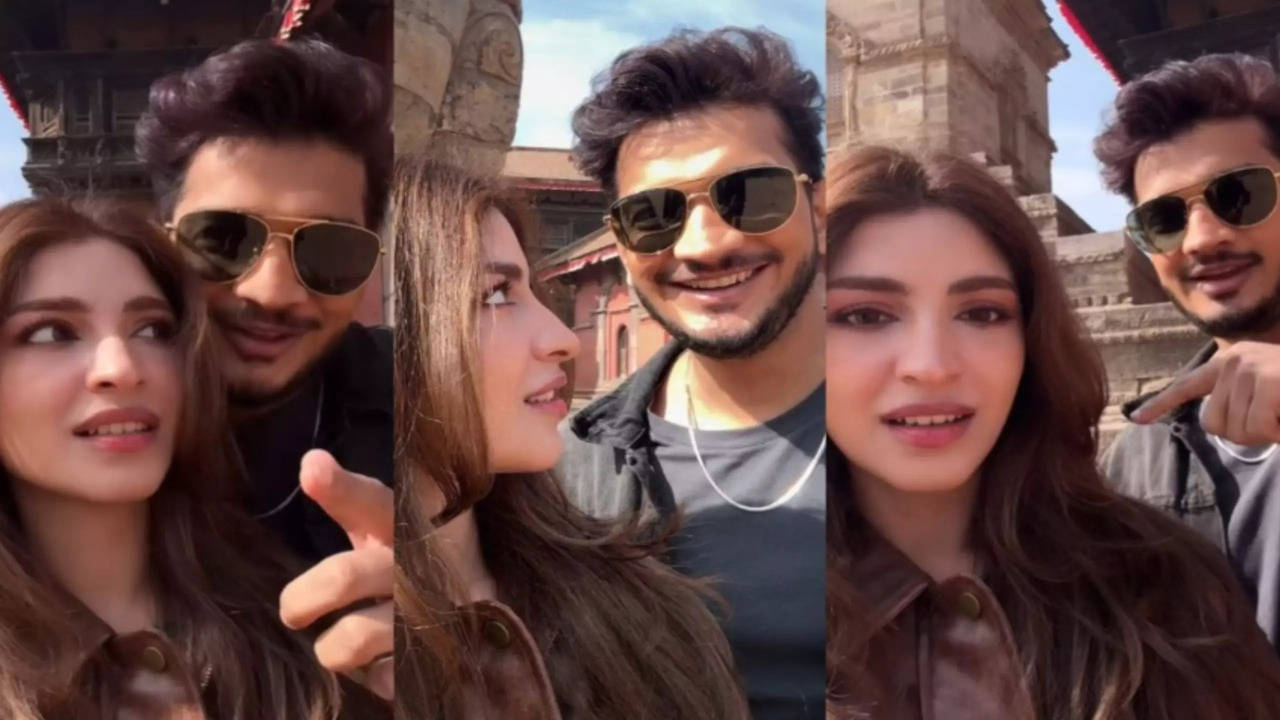 Did Munawar Faruqui Hint At New Project With Pakistani Actress Kinza Hashmi? Watch Video