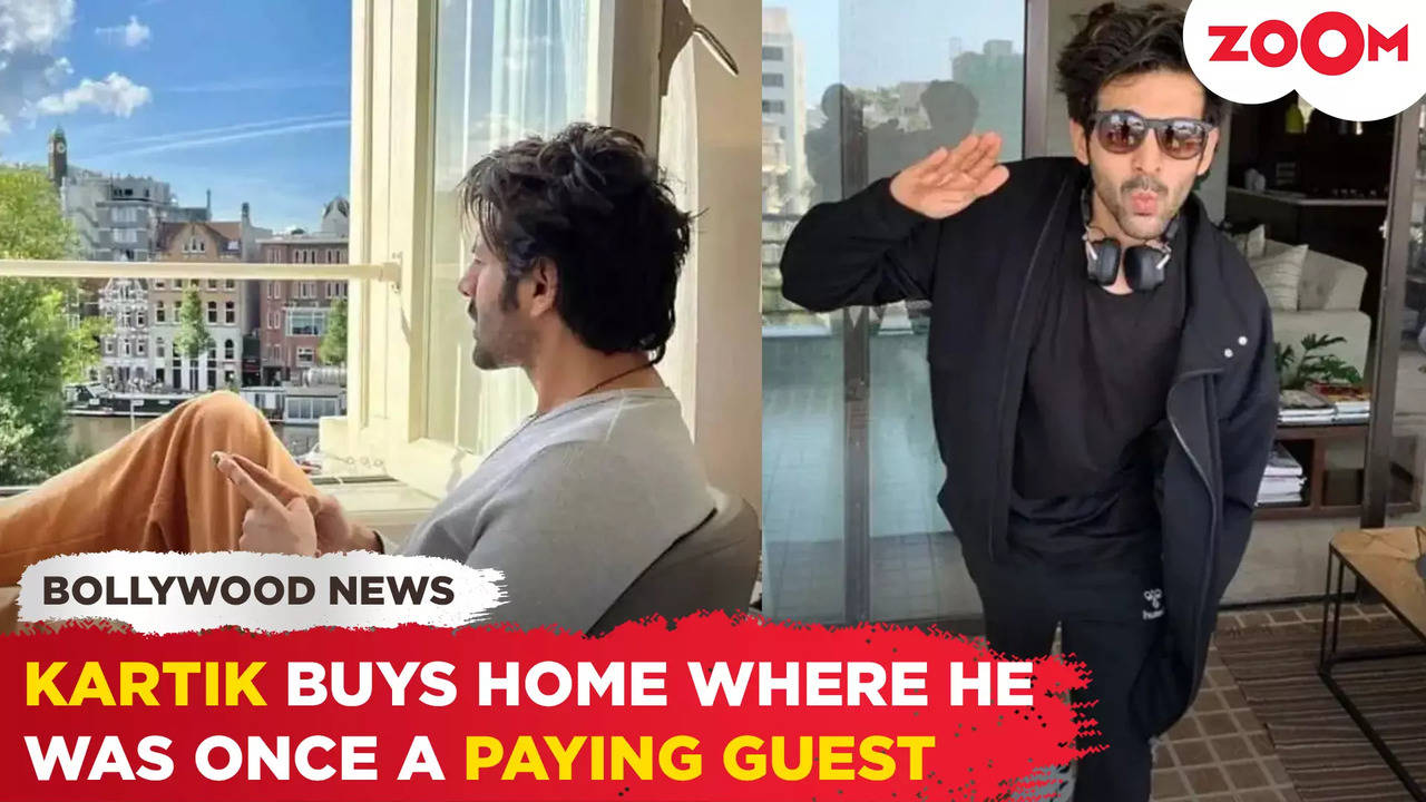 Kartik Aaryan BUYS same Mumbai house where he lived during STRUGGLING days as Paying Guest | Times Now