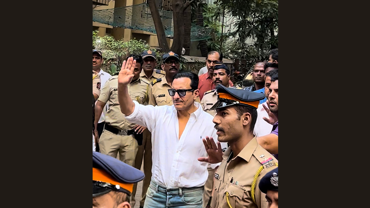 Saif Ali Khan Accused of Acting After Hospital Discharge.