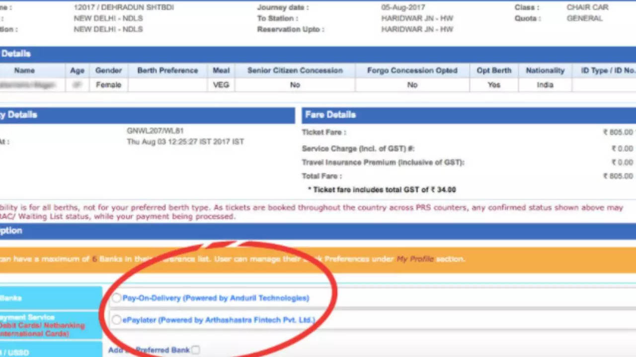 Indian Railways Launches ‘Book Now, Pay Later’ Scheme for Ticket Reservations | Times Now