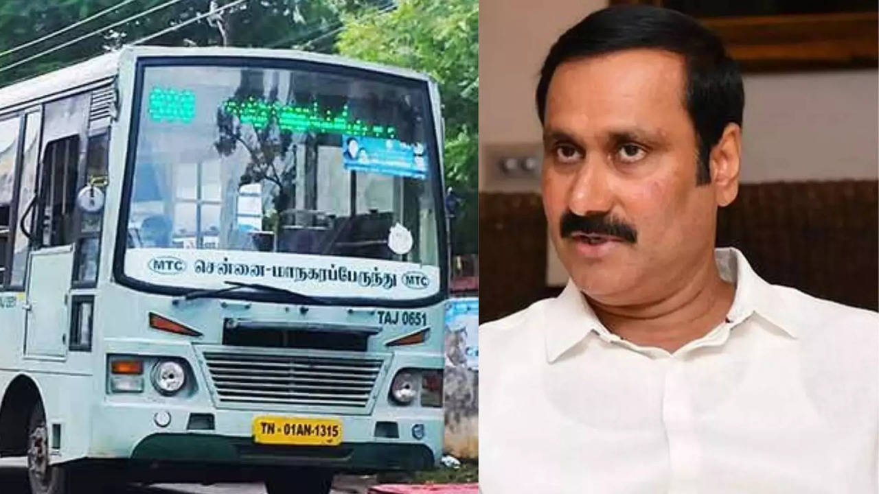 Anbumani Mini Bus Issue