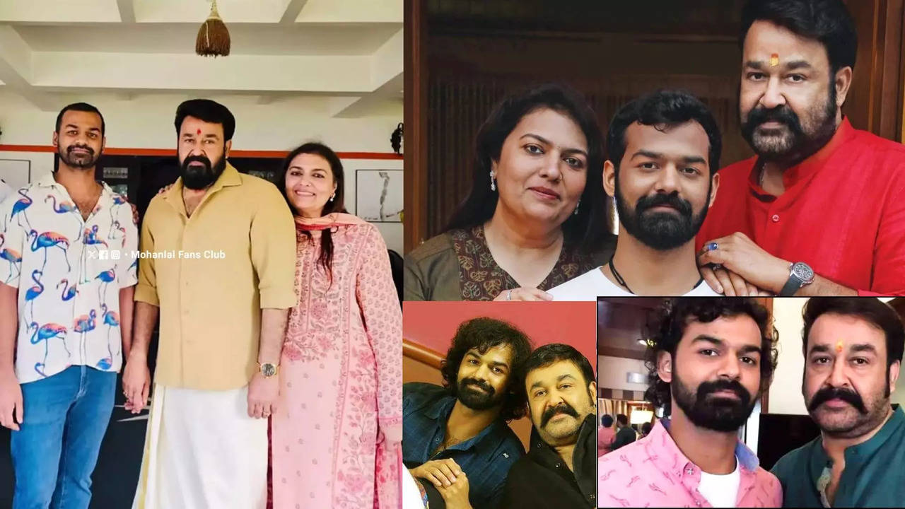 pranav and mohanlal