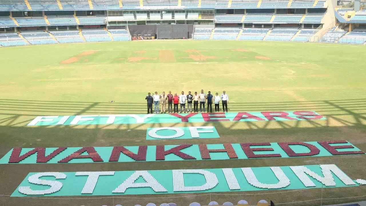 50 Years of Wankhede: Mumbai Cricket Shines With 14,505 Balls To Script Guinness World Record