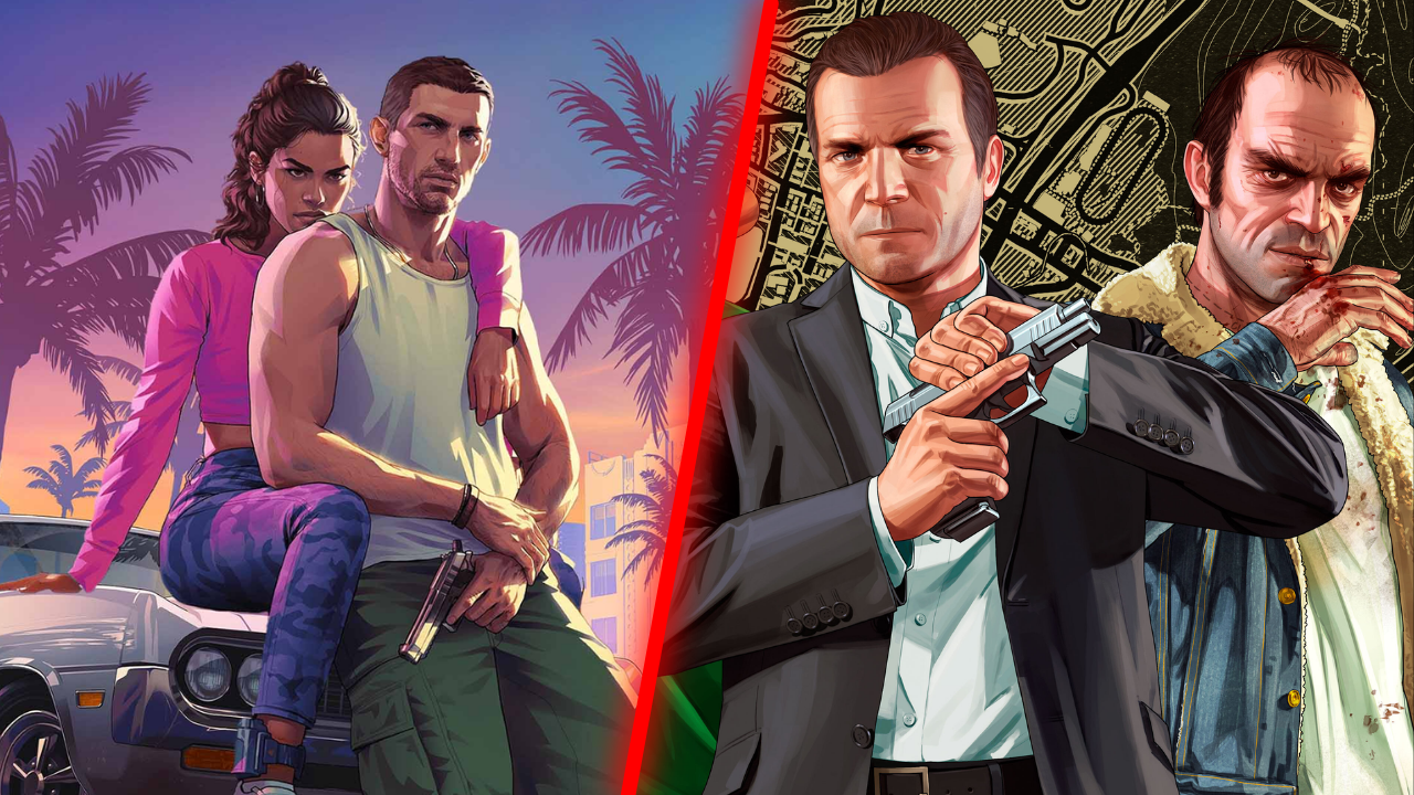 GTA 6 vs GTA 5