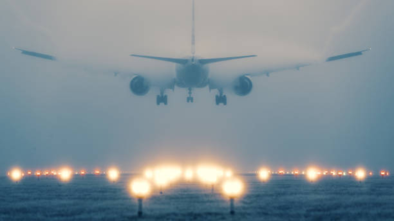 kolkata airport sees flight disruptions due to low visibility. imd predicts dense fog on friday morning