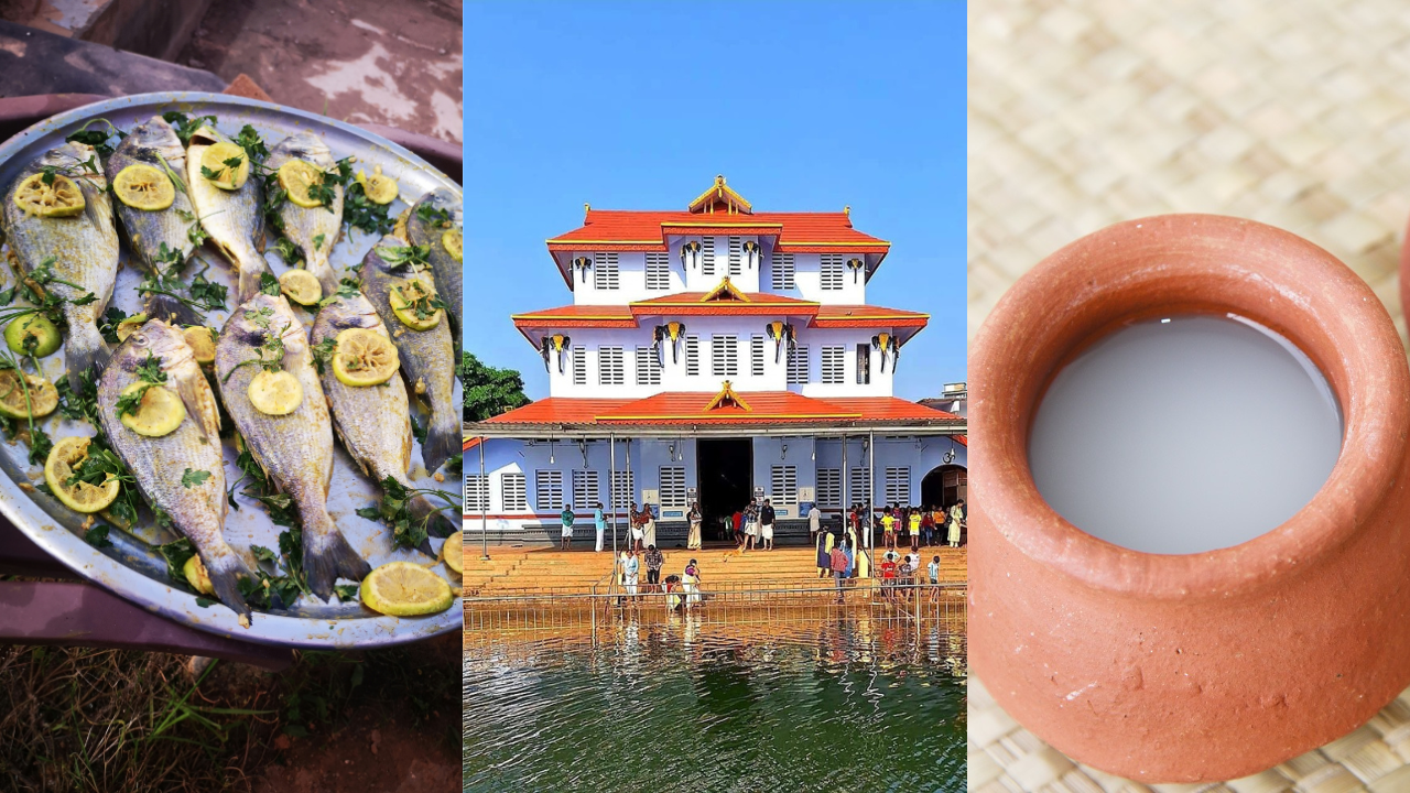 Kerala Temple Serves Fish And Toddy As A Prasad