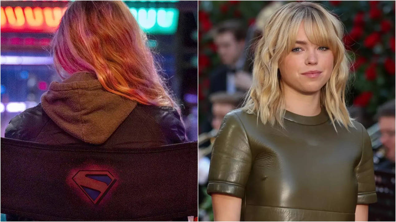 Supergirl Milly Alcock Teases Fans With First Look, James Gunn Says DC Film Shooting Begins