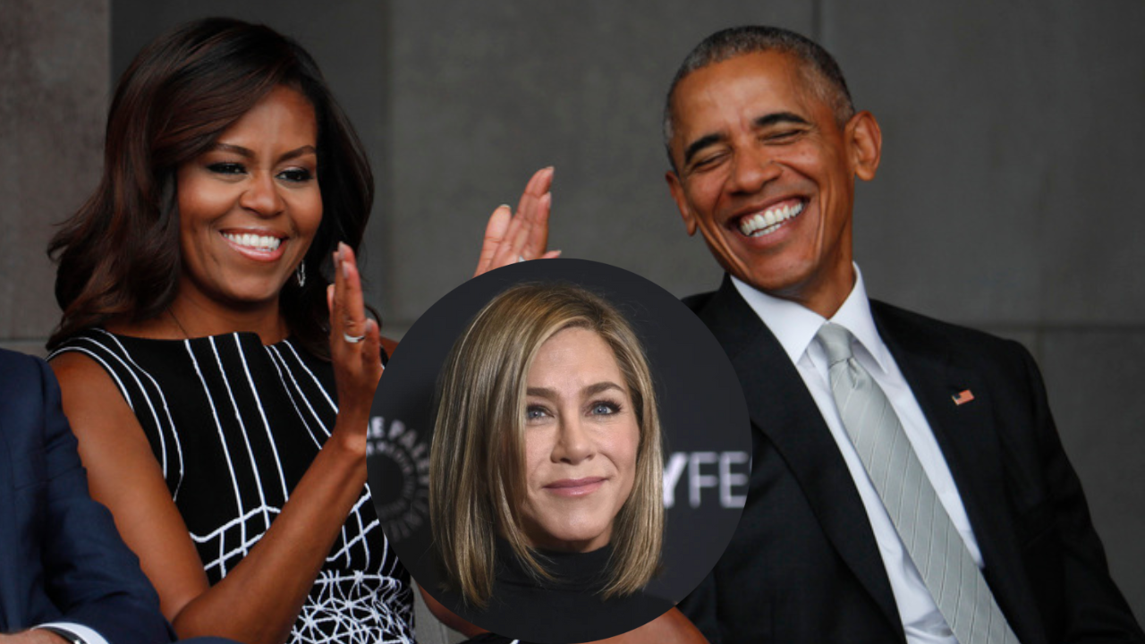 The Obama Affair Rumours Go Back Years- How Jennifer Aniston Got Involved