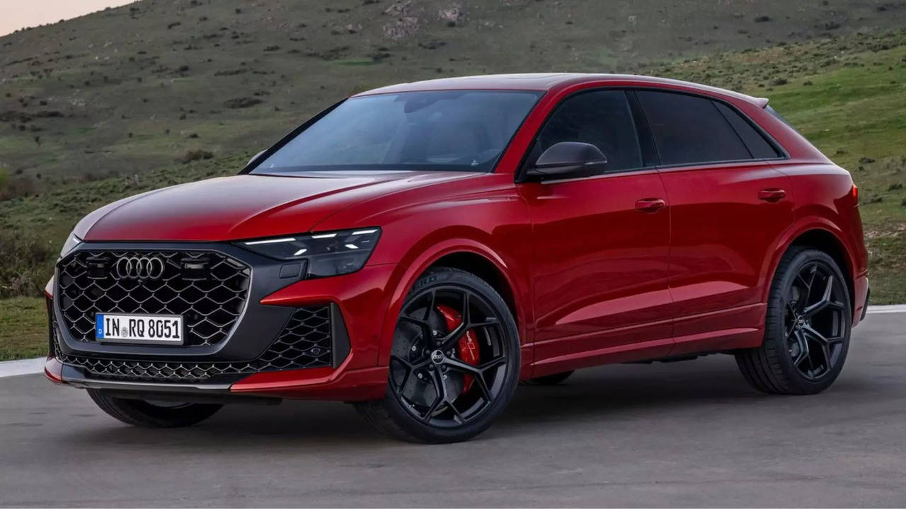 2025 Audi RS Q8