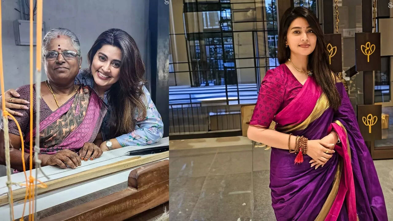  Sneha Saree Shop : சென்னையில் நடிகை சினேகா நடத்தும் பிரம்மாண்ட  புடவை கடை எங்கு இருக்கும் தெரியுமா? 