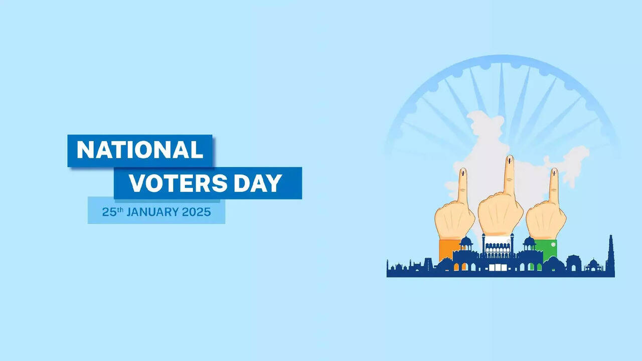 national voters day 2025: history, significance, first voter, and theme