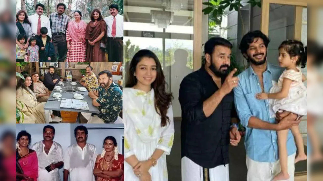 mammootty mohanlal family