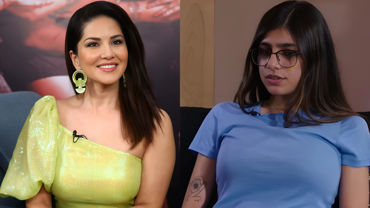 Sunny Leone And Mia Khalifa