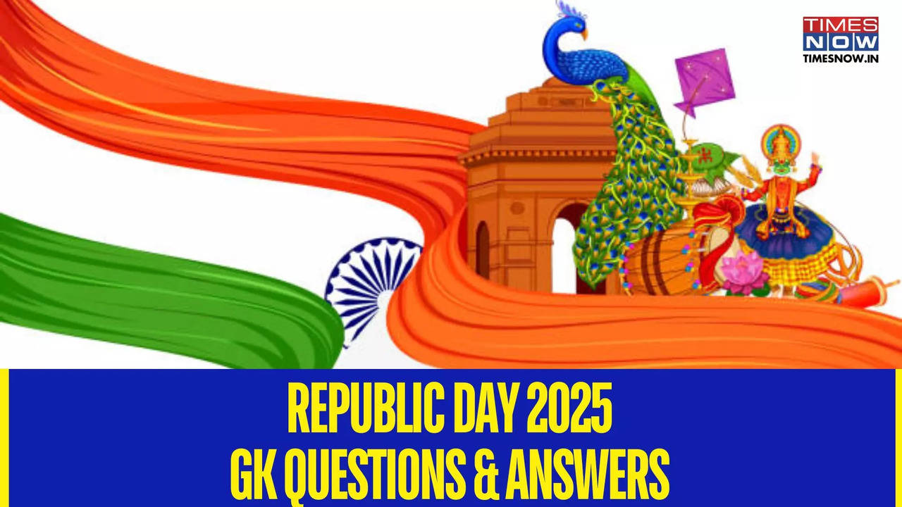 Republic Day 2025 Quiz: 20+ General Knowledge Questions and Answers on Republic Day For Students